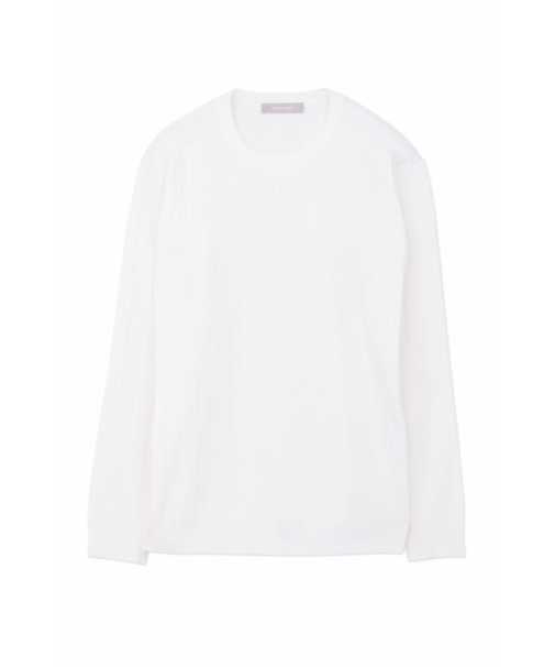 ＨＩＧＨ ＳＴＲＥＥＴ∴ブライトランダムテレコクルーネックＫＮ