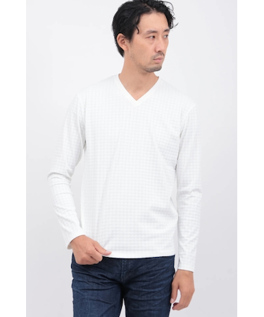 チドーロJQナガソデVネック