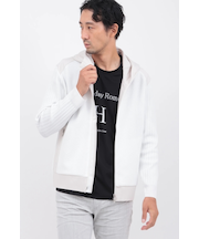 ニットコンビフーディーBL