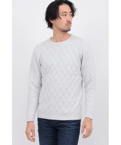 HIGH STREET∴イントレメランジモールコンビクルーネックKN