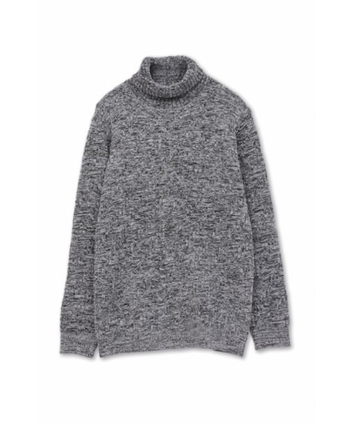 HIGH STREET∴バイアスリンクスモールタートルネックKN