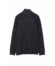 HIGH STREET∴バイアスリンクスモールタートルネックKN