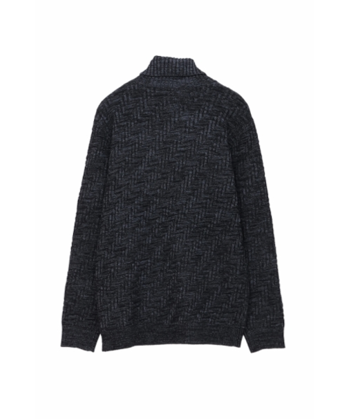 HIGH STREET∴バイアスリンクスモールタートルネックKN