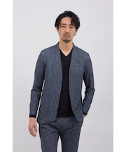 HIGH STREET∴トリコットメッシュポップサックPTノーカラーJK