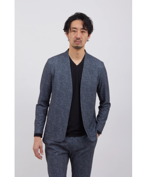 HIGH STREET∴トリコットメッシュポップサックPTノーカラーJK