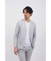 HIGH STREET∴トリコットメッシュポップサックPTノーカラーJK