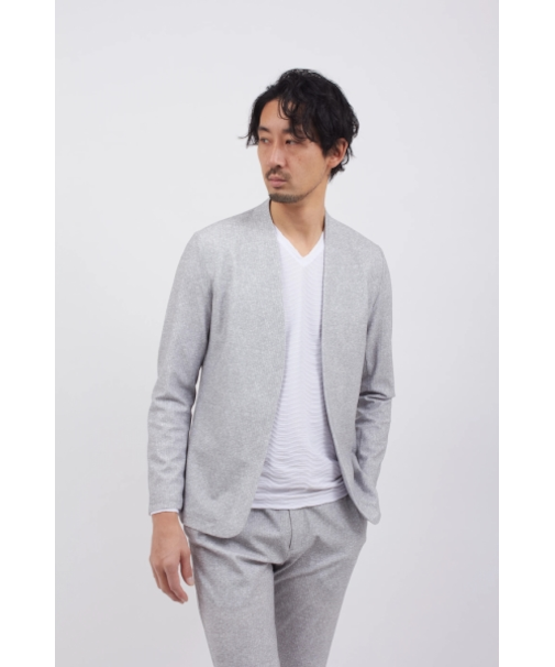 HIGH STREET∴トリコットメッシュポップサックPTノーカラーJK