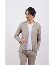 HIGH STREET∴トリコットメッシュポップサックPTノーカラーJK