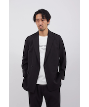 HIGH STREET∴ＤＲＹカルゼセミダブルＪＫ