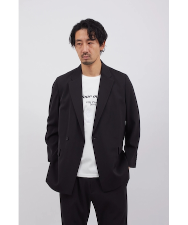 HIGH STREET∴ＤＲＹカルゼセミダブルＪＫ