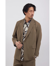 HIGH STREET∴ＤＲＹカルゼセミダブルＪＫ