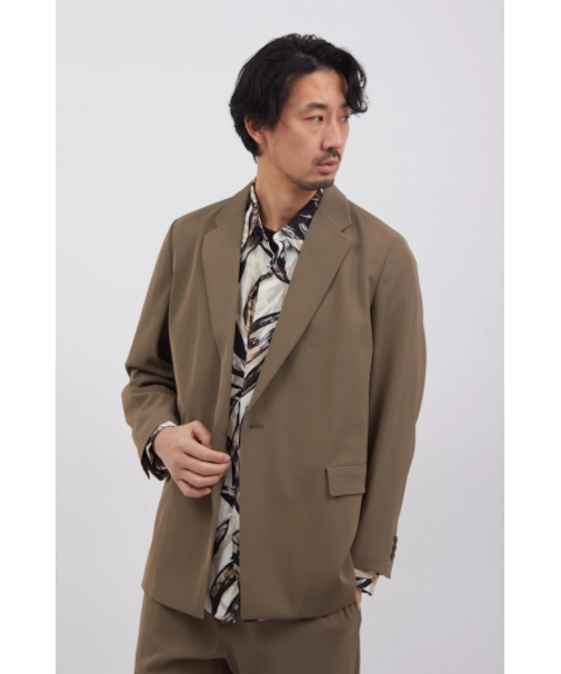 HIGH STREET∴ＤＲＹカルゼセミダブルＪＫ