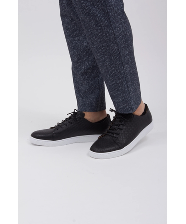 HIGH STREET∴ブリック･ウイーブカタオシドレススニーカー