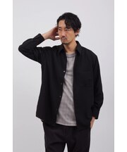 HIGH STREET∴ドレープモーションオーバーシャツ