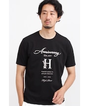 HIGH STREET∴25thロゴプリントＴシャツ