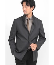 HIGH STREET∴TRABEST EXTRETCHスタンドカラーブルゾン