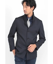 HIGH STREET∴TRABEST EXTRETCHスタンドカラーブルゾン