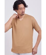 HIGH STREET∴リネアJQハンソデVネック