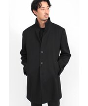 HIGH STREET∴TRABEST EXTRETCHライナー付スタンドコート
