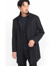 HIGH STREET∴TRABEST EXTRETCHライナー付スタンドコート