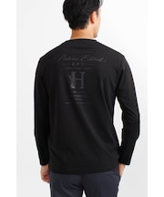 HIGH STREET∴R.P.T.Hロゴクルーネック長袖Tシャツ