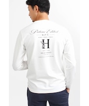 HIGH STREET∴R.P.T.Hロゴクルーネック長袖Tシャツ