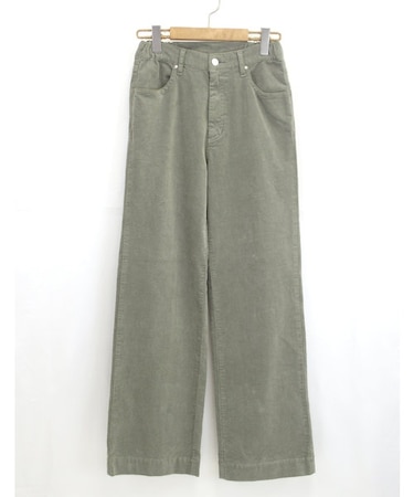 製品染ワイドパンツ