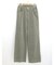 製品染ワイドパンツ