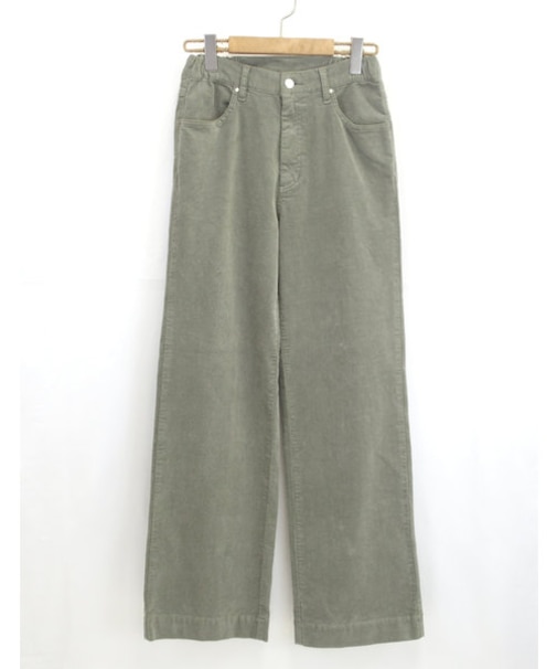 製品染ワイドパンツ