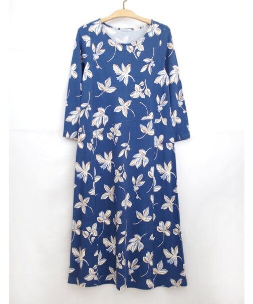 8分袖ワンピース