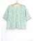 5分袖ブラウス