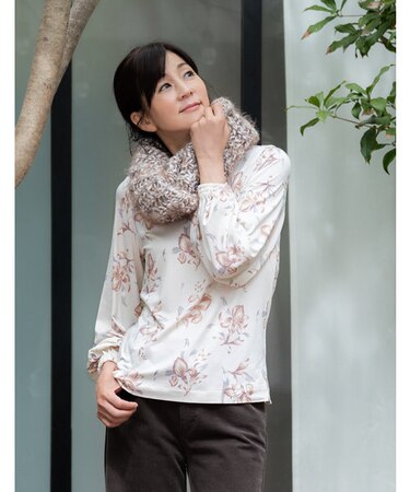 9分袖プルオーバー