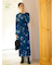 スリット入ロングスカート