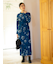 スリット入ロングスカート