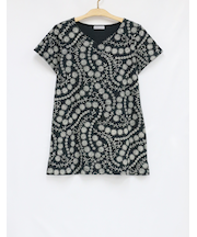 半袖チュニック