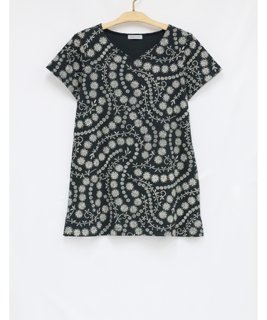 半袖チュニック