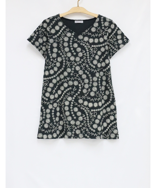 半袖チュニック