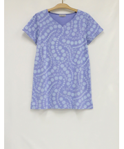 半袖チュニック