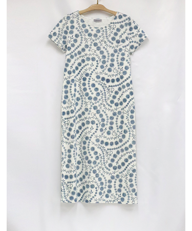 半袖ワンピース