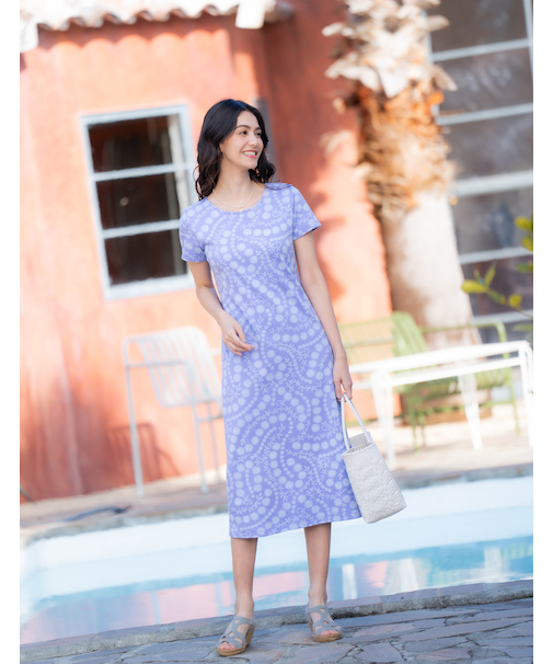 半袖ワンピース