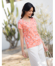 半袖プルオーバー