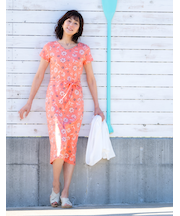 半袖ワンピース