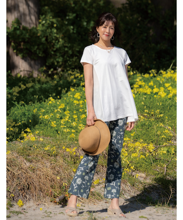 ブーツカットパンツ