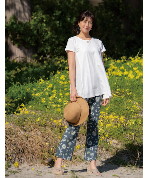 ブーツカットパンツ