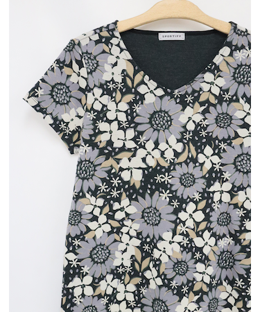 半袖チュニック