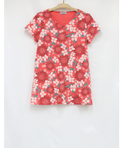 半袖チュニック