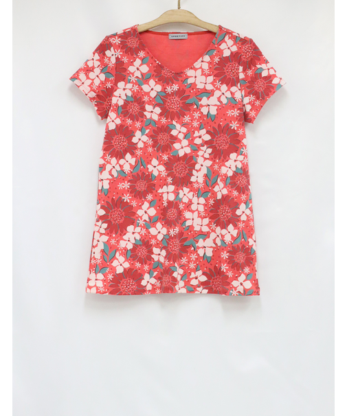 半袖チュニック