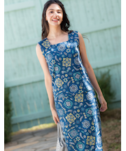 ノースリーブプルオーバー