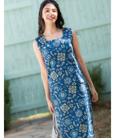 ノースリーブプルオーバー