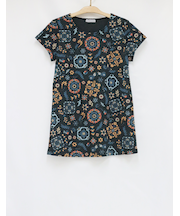 半袖チュニック